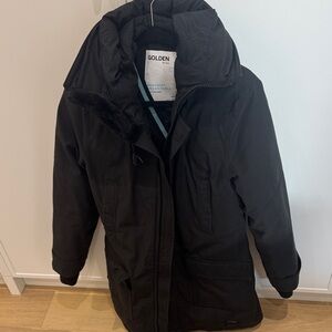 TNA Black Puffer Jacket
